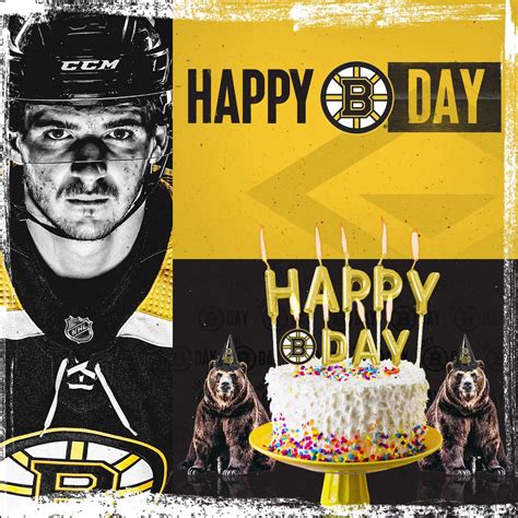 Y Boston Bruins On Twitter Happy Birthday Jakublauko 🎂