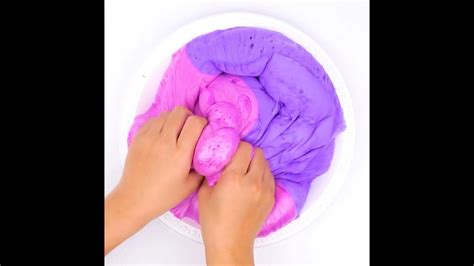 Satisfying Slime Asmr Satisfactory And Relaxing Videos Shorts Youtube