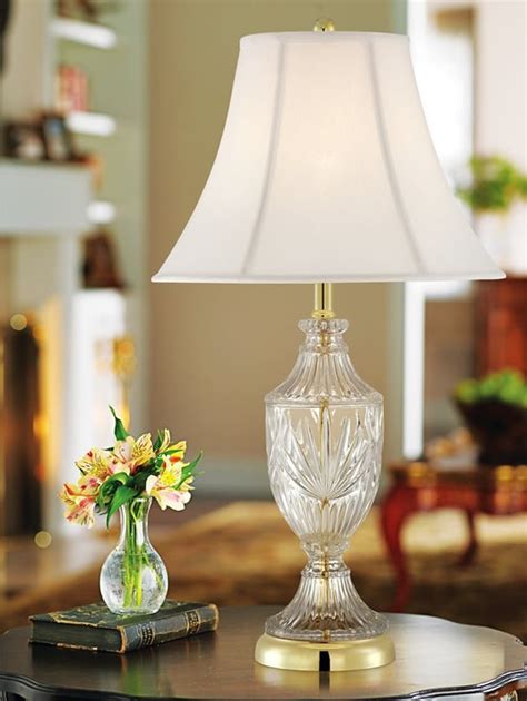 Crystal Table Lamps Deep Discount Lighting