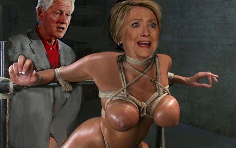 Post Bill Clinton Bondageart Fakes Hillary Clinton Politics