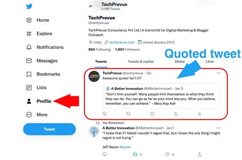 How To Delete A Retweet And Quote Retweet From Twitter