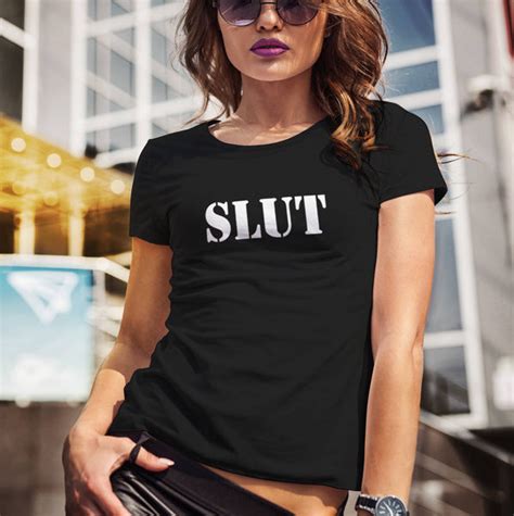 Slut Shirt Womens Tee Shirt Nystash