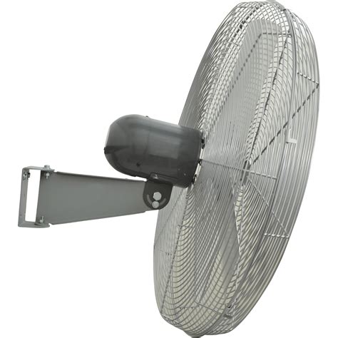 Tpi Industrial Wall Mounted Fan — 30in 14 Hp 7900 Cfm
