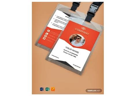 Template Name Tag Panitia Cdr Id Card Images Free Vectors Stock