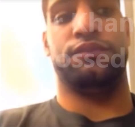 Gay Mans Pleasure Amir Khan Busted Jerking Off On Skype