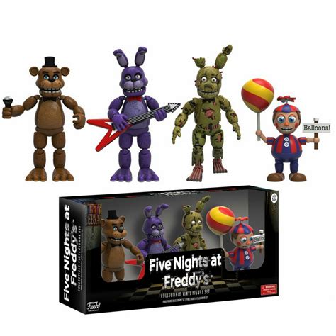 Funko Five Nights At Freddys Fnaf 2 Collectible Vinyl Figure 4 Pack