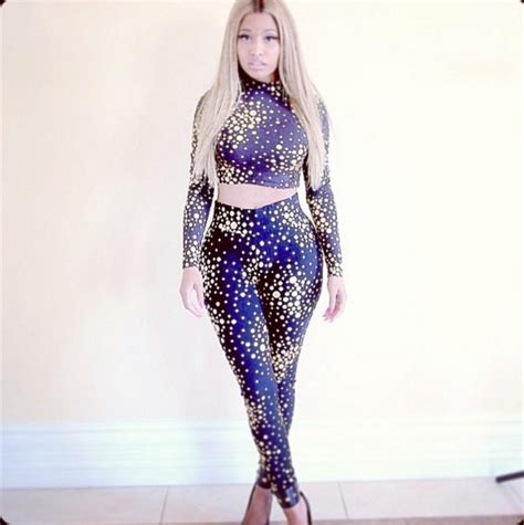 Nicki Minaj Models Her Own K Mart Collection On Instagram Photo
