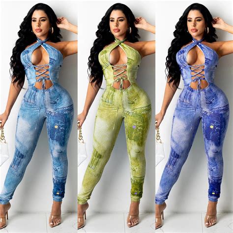 Hollow Out Womens Set Tracksuits 2021 Sexy Women Halter Laceup Bras