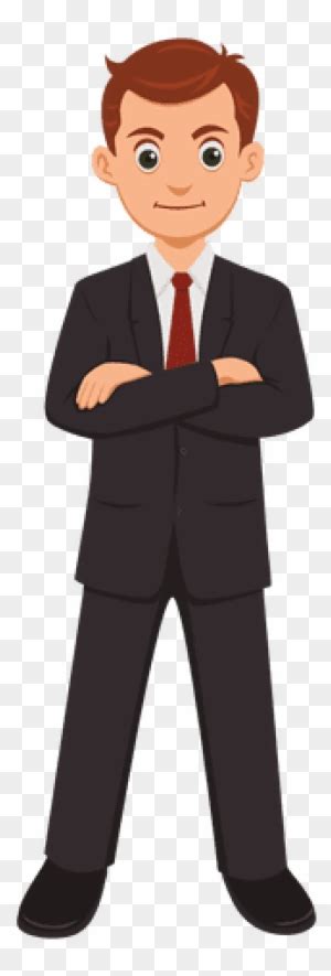 Industrialist And Business Man Clipart