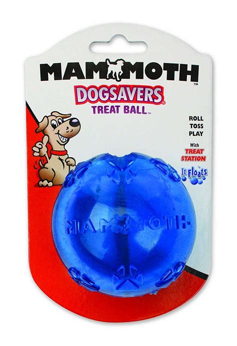 Mammoth Dogsavers Treat Ball 3 Assorted You Can Get Additional