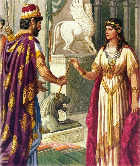 xerxes the great with queen esther persian warrior persian women