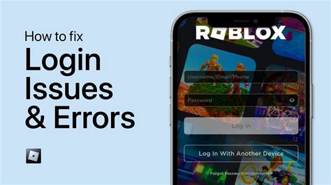 How To Fix Login Problems And Errors For Roblox Mobile — Tech How