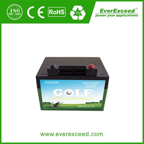High Performance 12v 18ah Batterie Au Lithium Ion Lifepo4 Battery For
