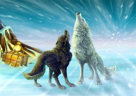 Anime Wolf 3d Wallpapers Wolf Wallpaperspro