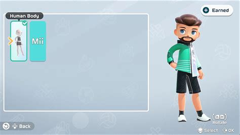 Nintendo Switch Sports How To Customize Your Avatar And Unlock More