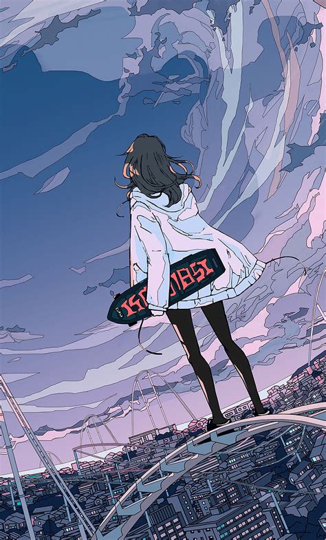 Top More Than 79 Anime Skateboarding Best Vn