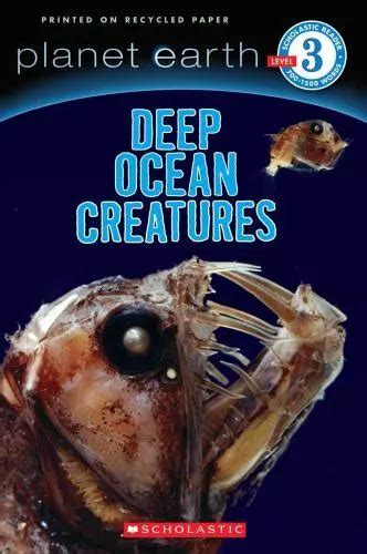 Planet Earth Deep Ocean Creatures Deep Ocean Creatures By Ryan