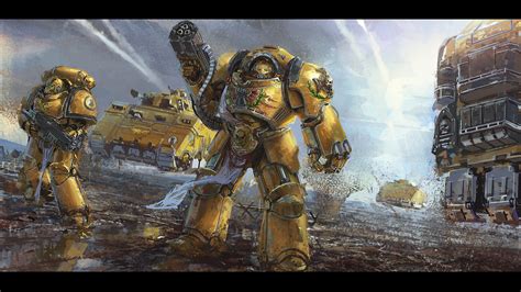 Warhammer 40k Artwork — Primaris Terminators By Hammk