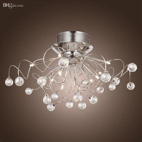 Buy modern ceiling lights from claxy to make your new place glow with vibrant colors. Modern Crystal Led Chandelier Ceiling Light Fixture ...