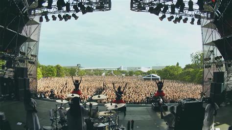 Put You Kitsune Up Babymetal Iine Metrock 2015 2k 60fps Youtube