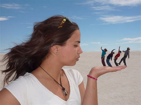 Funny Forced Perspective Optical Illusions
