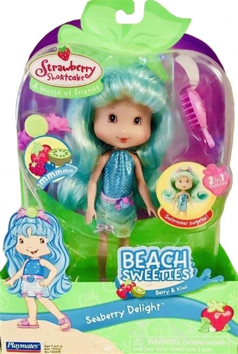 Strawberry Shortcake Playmates Dolls Toy Sisters