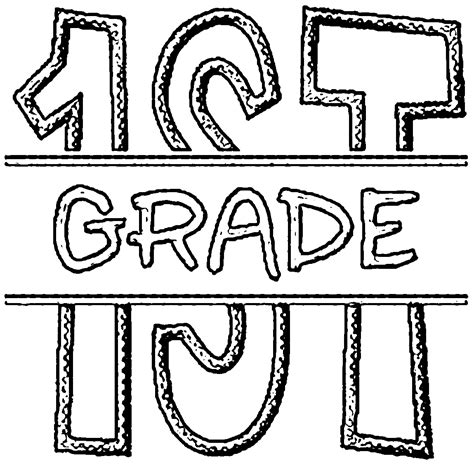 Topcoloringpages.net is the ultimate place for every coloring fan with more than 3000 great quality, printable, and completely free coloring pages for children and their parents. 1st Grade Coloring Pages | Wecoloringpage.com