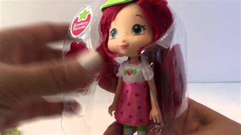 Unboxing Strawberry Shortcake Collectible Doll Youtube