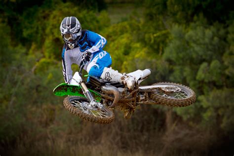 Da Tested 2014 Kawasaki Kx 85 Dirt Action Magazine