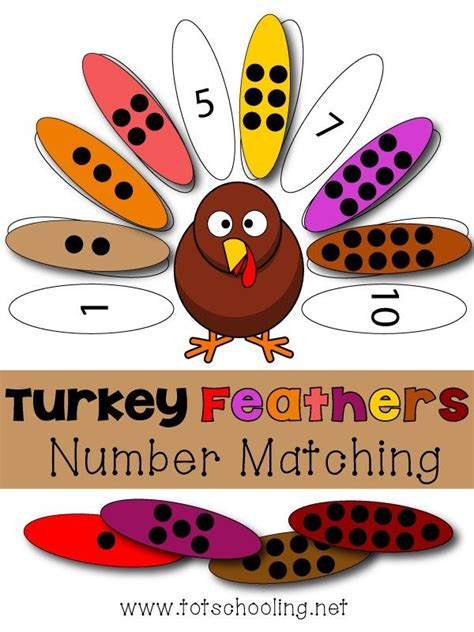 Counting Turkeys Worksheet