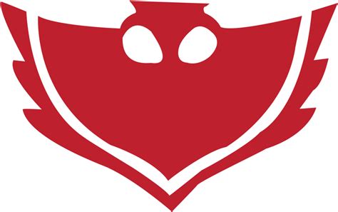 Pj Masks Owlette Symbol Pj Mask Logo Png Clipart Full Size Clipart