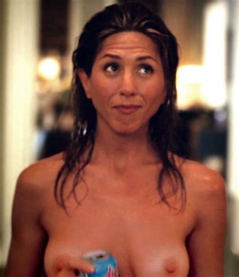 Imagen De Las Tetas De Jennifer Aniston Desnuda En Topless En Una