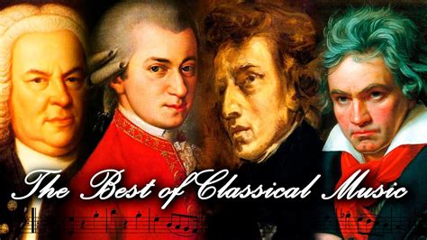 The Best Classical Music Mozart Beethoven Bach Chopin Pachelbel 🎹 Most Famous Classic