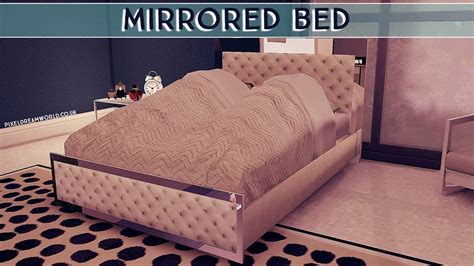 Pixeldreamworld Sims 4 Bedroom Sims 4 Beds Sims 4