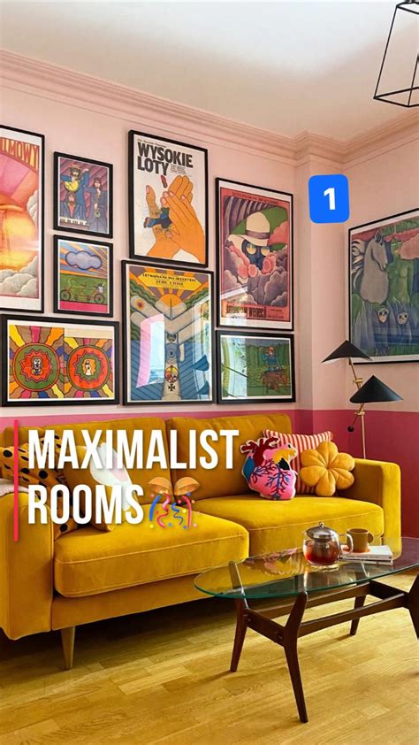 Maximalist Room Style Inspiration Choose Your Favorite Maximalism Dream