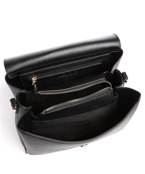 valentino bags alexia shoulder bag synthetic black vbs5a803 001