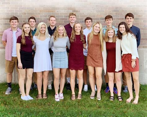Mhs Announces 2019 Homecoming Court Hub City Times