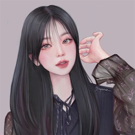 Korean Anime Girl Pfp - Top 20 Korean Anime Girl Profile Pictures, Pfp