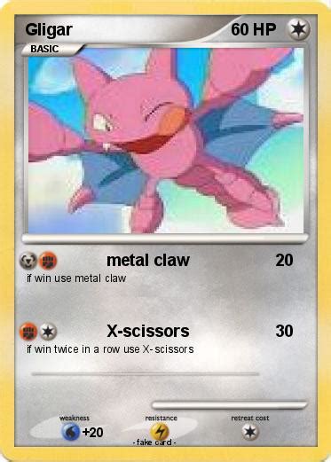 Pokémon Gligar 22 22 Metal Claw My Pokemon Card