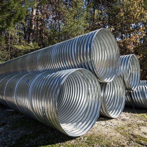 Cmp Corrugated Metal Pipe Colonial Construction Materials