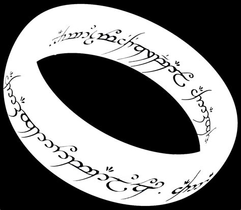 One Ring Lord Of The Rings Vinyl Car Decal By Wibblywobblythings On