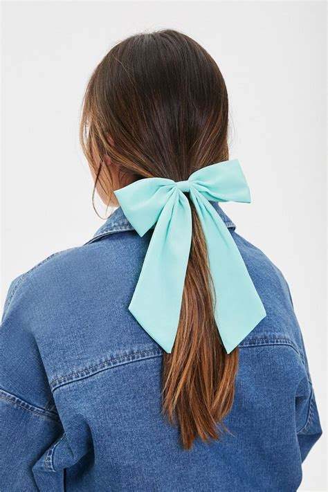 Hair Bow Ponytail Forever 21 Bow Ponytail Braided Hairstyles Updo