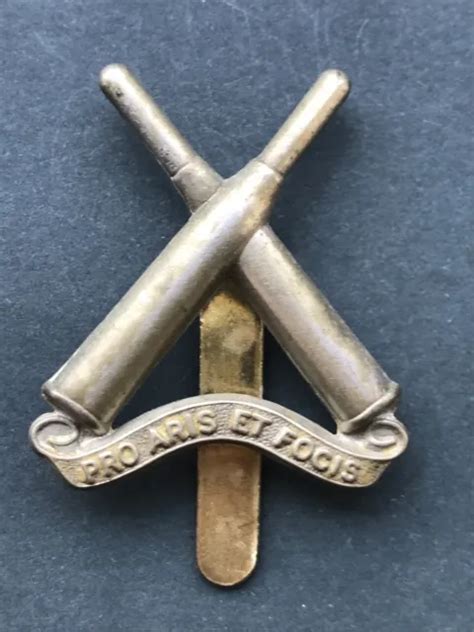 Essex Volunteer Regiment British Army Cap Badge Ww Picclick