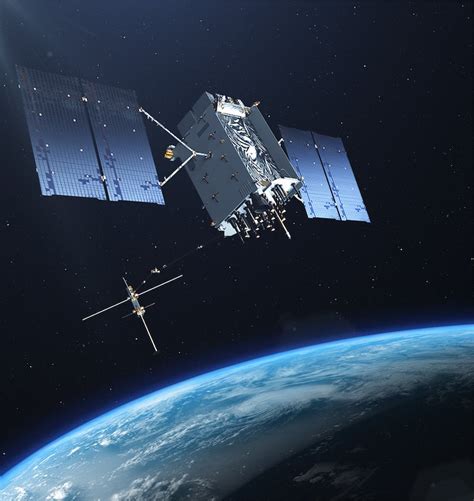 Lancement D Un Satellite De Navigation Gps Sur Une Fusée Spacex Nouvelles Du Monde