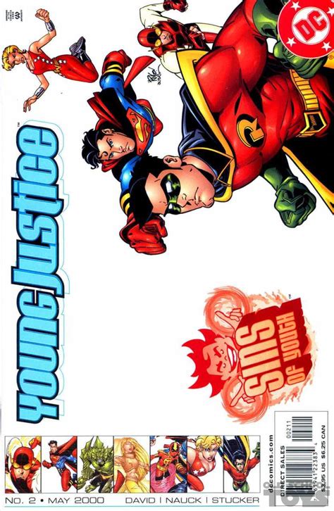 Sins Of Youth Young Justice Nummer 2 Dc Comics Old School Toys
