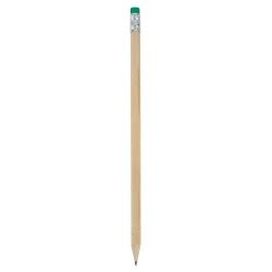 Crayon En Bois Gomme Verte