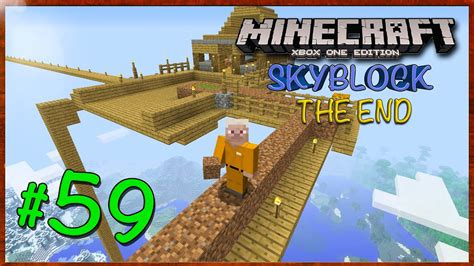Minecraft Xbox Lets Play Skyblock Survival Part 59 Xbox One360