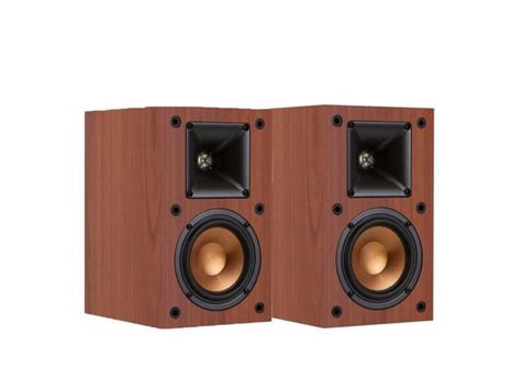 They execute exquisitely whether their primary function is left, right, center or surround. Klipsch R-14M Reference Monitor Speakers - Pair (Cherry ...