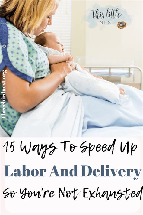 15 Ways To Speed Up Labor And Delivery Artofit