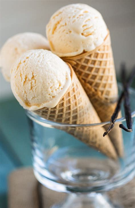 Adding salt to your ice will provide a lower temperature, and transfer all of that. Healthy Vanilla Protein Ice Cream Recipe | Sugar Free Ice ...